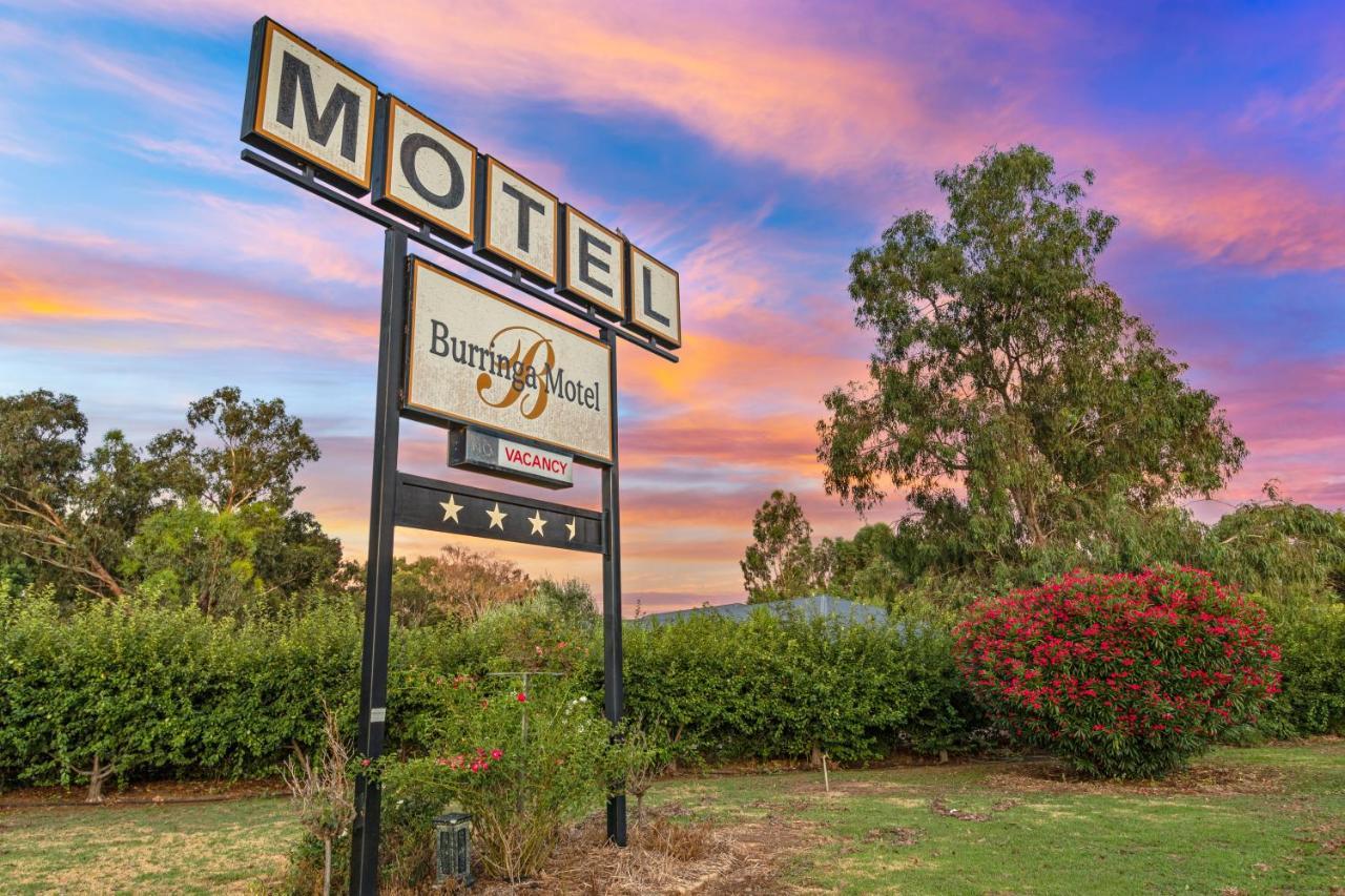 Burringa Garden Motel Wagga Wagga Exterior photo