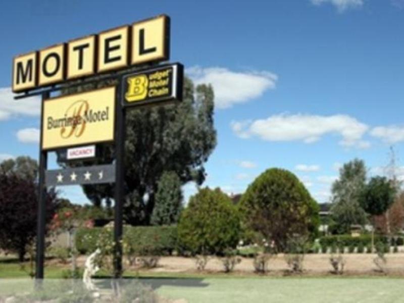 Burringa Garden Motel Wagga Wagga Exterior photo