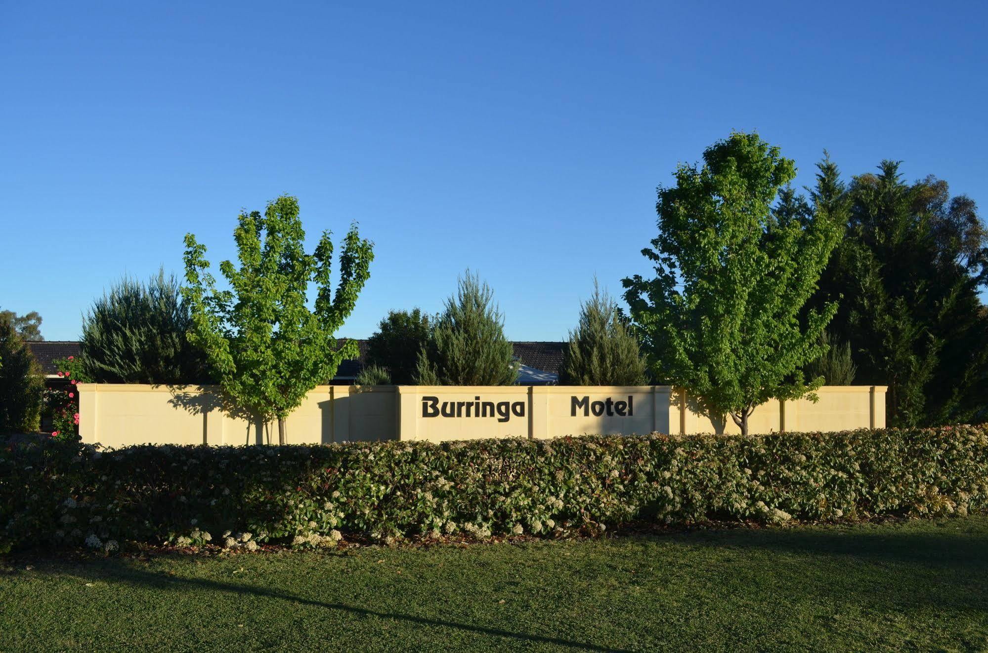 Burringa Garden Motel Wagga Wagga Exterior photo