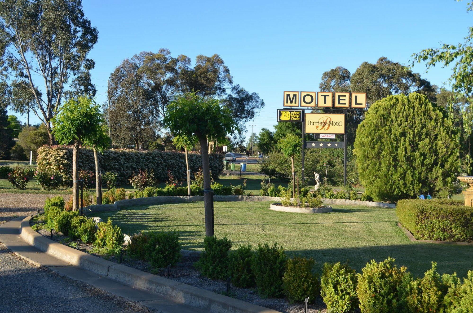 Burringa Garden Motel Wagga Wagga Exterior photo